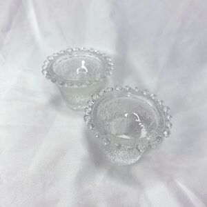 Small Candlestick Holders